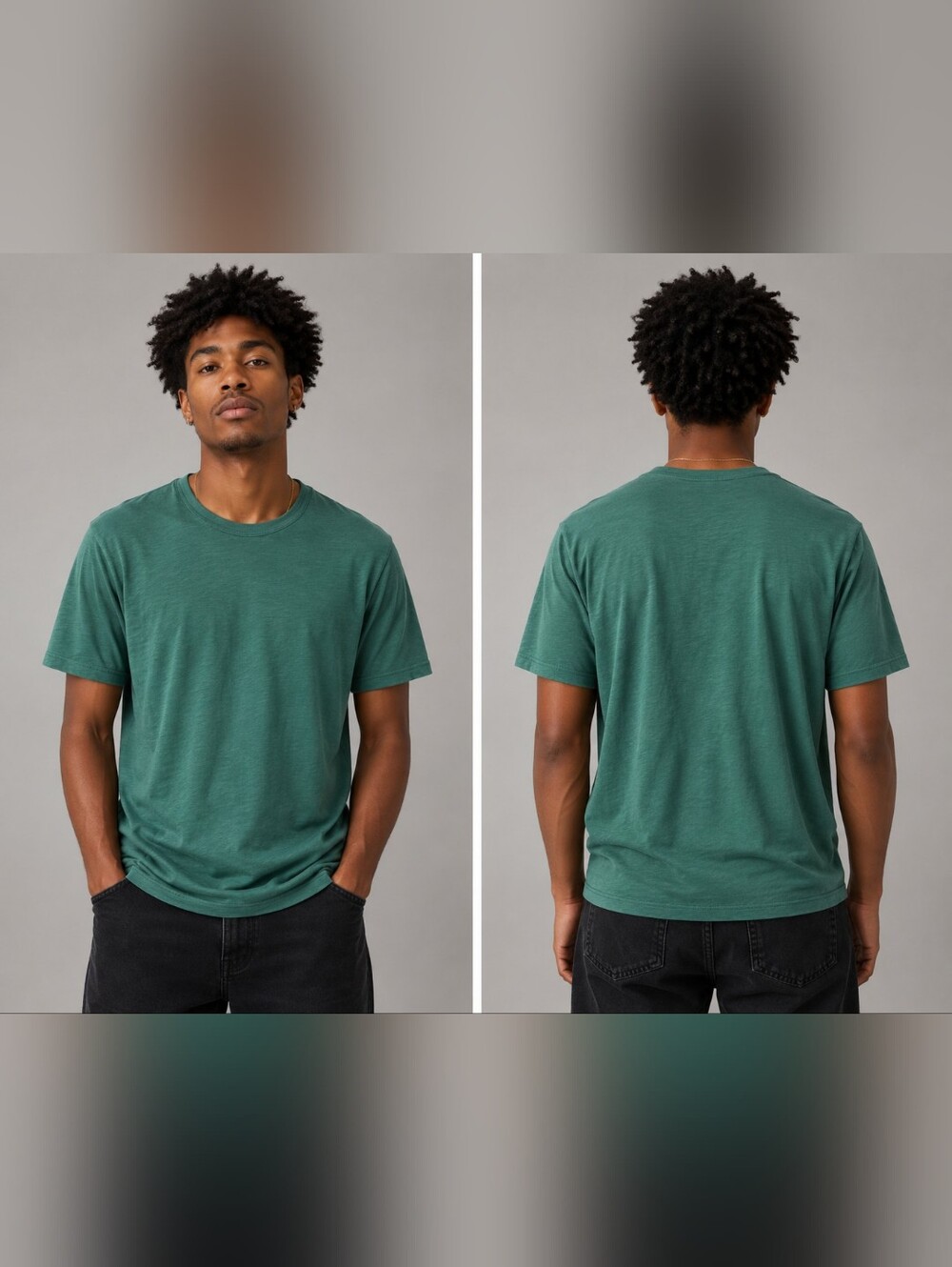 Green Zella Men's T-Shirt